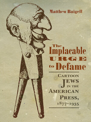 cover image of The Implacable Urge to Defame